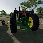 john deere 4055 series v1.0 fs22 2