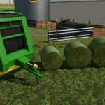 john deere 435 535 balers v1.0 fs22 1