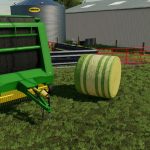 john deere 435 535 balers v1.0 fs22 2