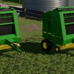 john deere 435 535 balers v1.0 fs22 3