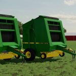 john deere 435 535 balers v1.0 fs22 4