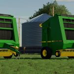 john deere 435 535 balers v1.0 fs22 5