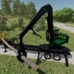 john deere 437d delimber v1.0 fs22 1