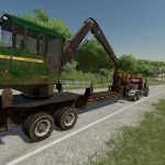 john deere 437d delimber v1.0 fs22 4