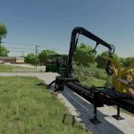 john deere 437d delimber v1.0 fs22 5