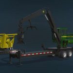 john deere 437d delimber v1.0 fs22 7