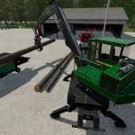 john deere 437d loader v1.0 fs22 2