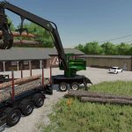 john deere 437d loader v1.1 fs22 7