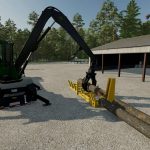 john deere 437d sawbuck v1.0 fs22 2