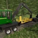 john deere 437d sawbuck v1.0 fs22 3