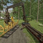 john deere 437d sawbuck v1.0 fs22 5