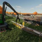 john deere 437d sawbuck v1.0 fs22 6