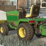 john deere 445 and utilitys v1.0 fs22 1