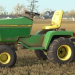 john deere 445 and utilitys v1.0 fs22 2