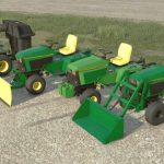 john deere 445 and utilitys v1.0 fs22 3