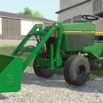 john deere 445 and utilitys v1.0 fs22 4