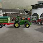 john deere 4640 turbo v1.0 fs22 1