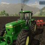 john deere 4640 turbo v1.0 fs22 6