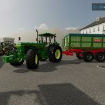 john deere 4640 turbo v1.0 fs22 8