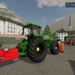 john deere 4640 turbo v1.0 fs22 9