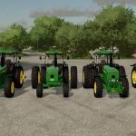 john deere 4755 4955 v1.0 fs22 4