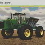 john deere 4940 self propelled sprayer v1.0 fs22 2