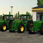 john deere 4x55 beta v1.0.0.1 fs22 1