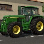 john deere 4x55 beta v1.0.0.1 fs22 4