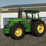 john deere 4x55 v2.1.1 fs22 2