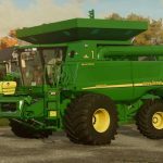 john deere 50 60 sts series v1.0.0.1 fs22 4