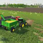 john deere 500 grain cart v1.0 fs22 1