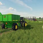 john deere 500 grain cart v1.0 fs22 2