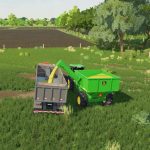 john deere 500 grain cart v1.0 fs22 4