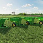 john deere 500 grain cart v1.0 fs22 5