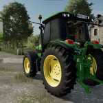 john deere 5105m v1.0 fs22 1