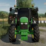 john deere 5105m v1.0 fs22 2