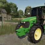 john deere 5105m v1.0 fs22 3