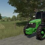 john deere 5105m v1.0 fs22 4