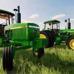 john deere 55 60 series pack v1.0 fs22 2