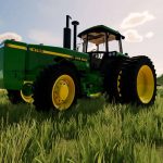 john deere 55 60 series pack v1.0 fs22 4