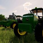 john deere 55 60 series pack v1.0 fs22 5