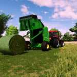 john deere 560m baler v1.0 fs22 1