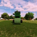 john deere 560m baler v1.0 fs22 2