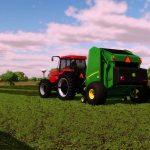 john deere 560m baler v1.0 fs22 5