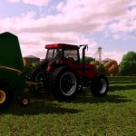 john deere 560m baler v1.0 fs22 6