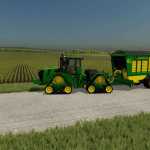 john deere 560zx forage wagon v1.1.0.1 fs22 1