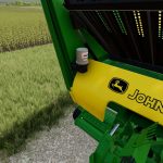 john deere 560zx forage wagon v1.1.0.1 fs22 2