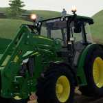 john deere 5m series edited v1.0 fs22 1