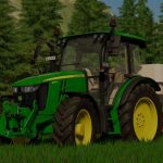 john deere 5m series v1.0 fs22 4