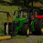 john deere 5m series v1.0.0.1 fs22 1